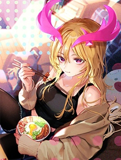 露西法大人的墮落美食料理封面
