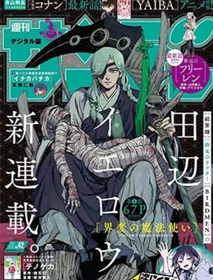 界變的魔法使